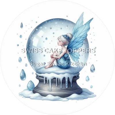 Mystischer Feen-Tortenaufleger8 - personalisierbar