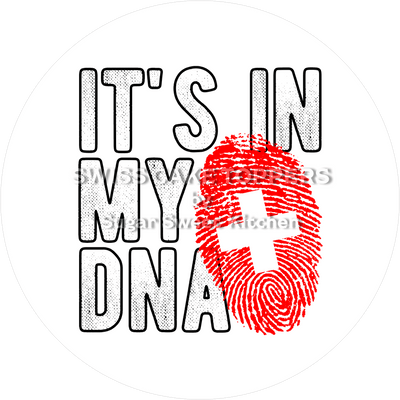 Nationalfeiertag Schweiz - Tortenaufleger1 - personalisierbar