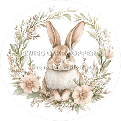 Niedlicher Oster-Tortenaufleger12 - personalisierbar