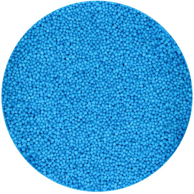 Nonpareils Zuckerperlen blau FC / 80g - Sugar Sweet Kitchen