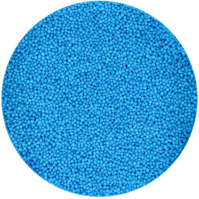 FunCakes Billes de sucre Nonpareils bleu / 80g