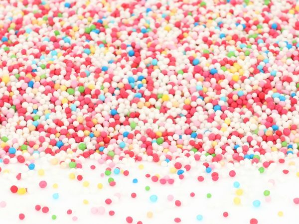 Nonpareils Zuckerperlen Bunt CM / 90g - Sugar Sweet Kitchen
