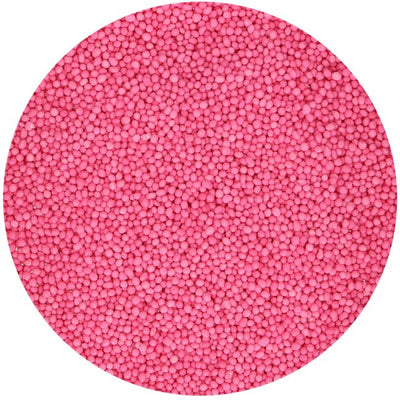 FunCakes Nonpareilles Perles de Sucre rose foncé / 80g