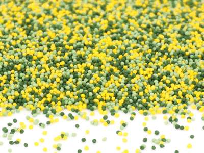Nonpareils Zuckerperlen Frühling CM / 100g - Zuckerdekorationen Sugar Sweet Kitchen