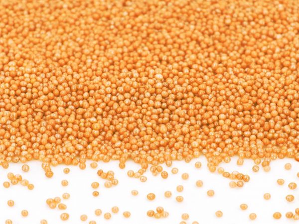 Nonpareils Zuckerperlen gold CM / 90g - Sugar Sweet Kitchen