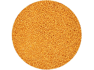 Nonpareils Zuckerperlen gold FC / 80g