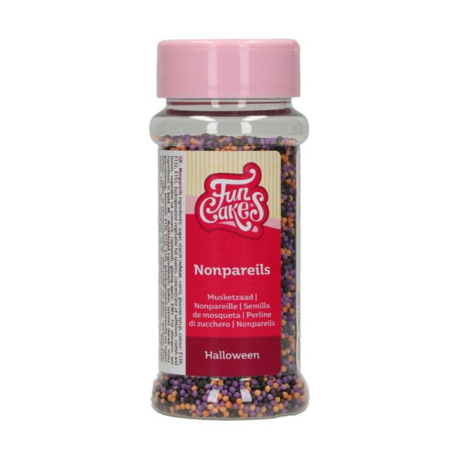 Nonpareils Zuckerperlen Halloween / 80g - Sugar Sweet Kitchen