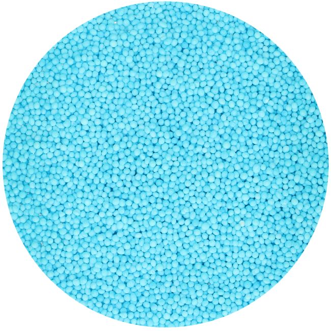 Nonpareils Zuckerperlen hellblau FC / 80g - Sugar Sweet Kitchen