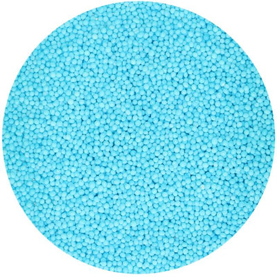 Nonpareils Zuckerperlen hellblau FC / 80g