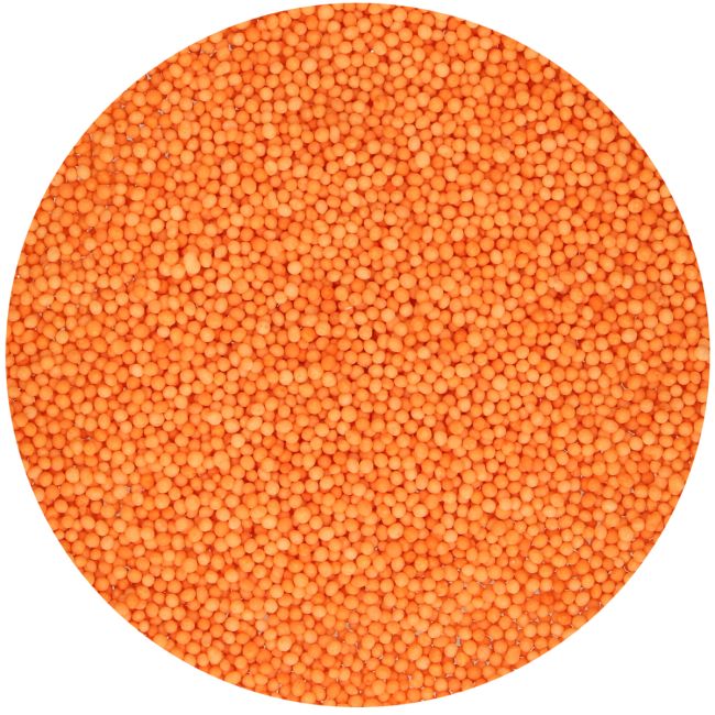Nonpareils Zuckerperlen orange FC / 80g - Sugar Sweet Kitchen