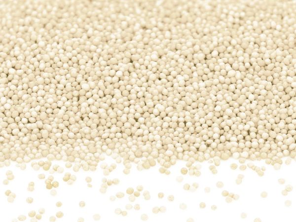 Nonpareils Zuckerperlen perlmutt CM / 90g - Sugar Sweet Kitchen