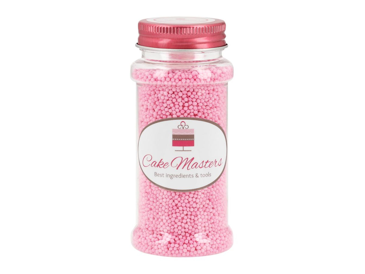 Nonpareils Zuckerperlen rosa CM / 90g - Sugar Sweet Kitchen