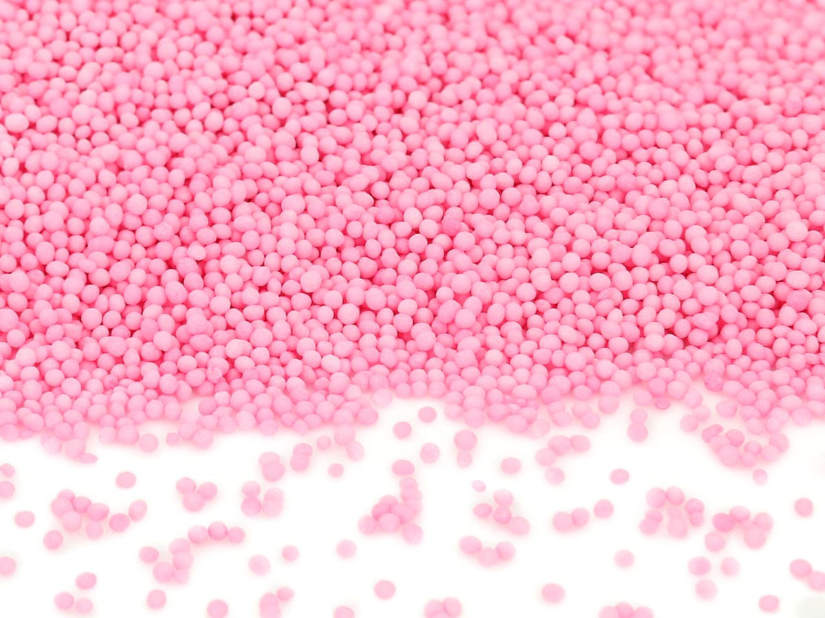 Nonpareils Zuckerperlen rosa CM / 90g - Sugar Sweet Kitchen