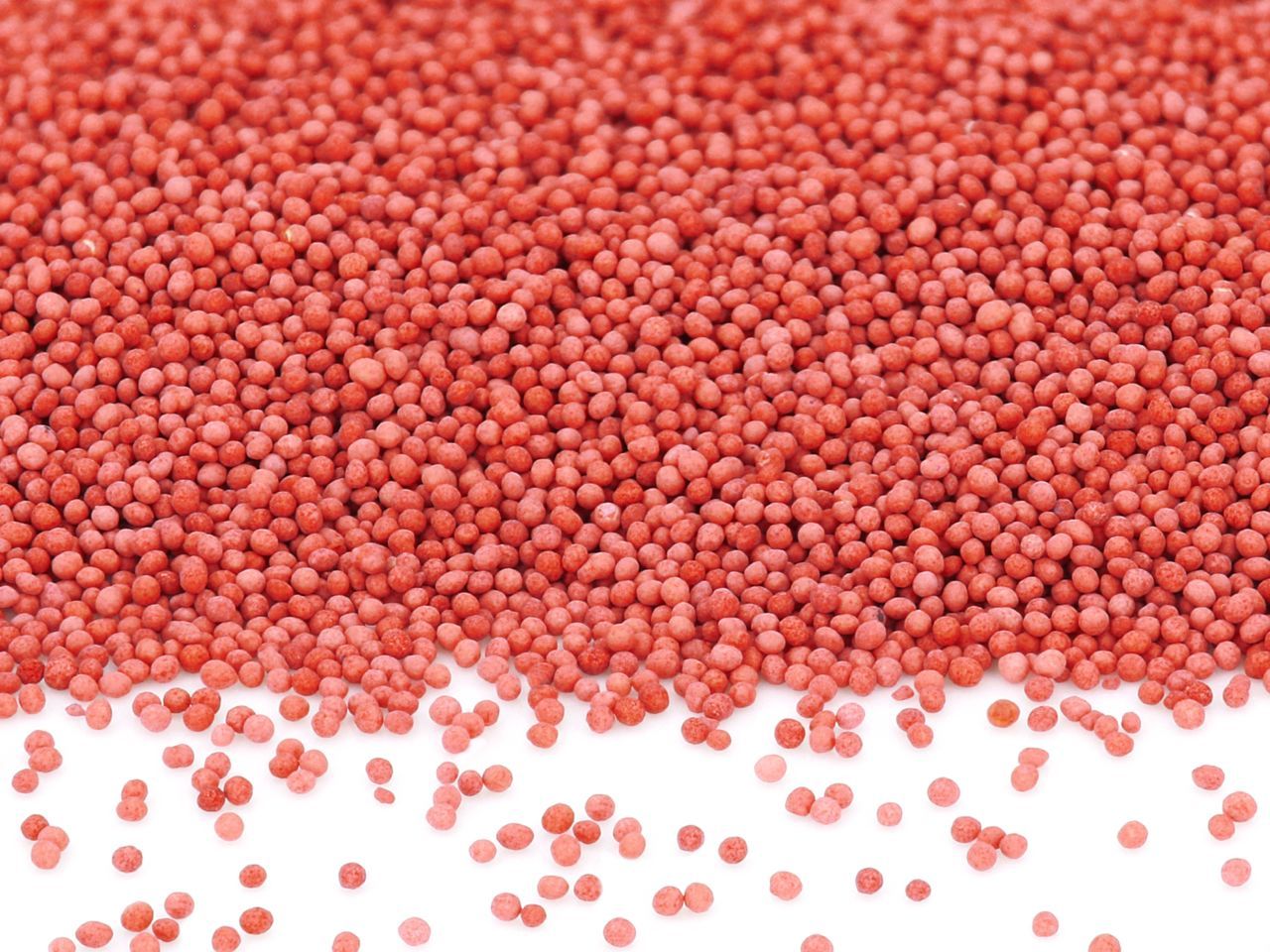 Nonpareils Zuckerperlen rot CM / 90g - Sugar Sweet Kitchen