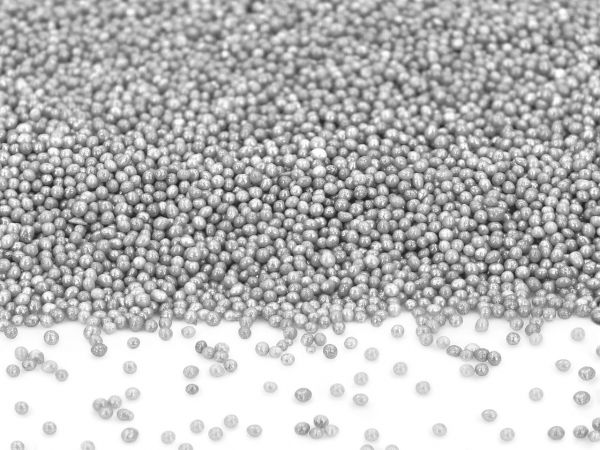 Nonpareils Zuckerperlen silber CM / 90g - Sugar Sweet Kitchen