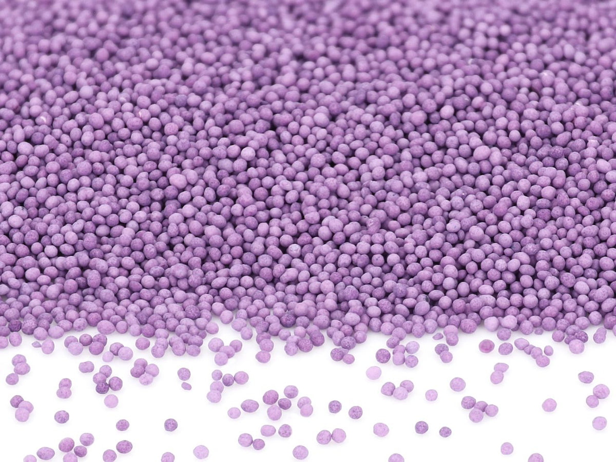 Nonpareils Zuckerperlen violett CM / 90g - Sugar Sweet Kitchen