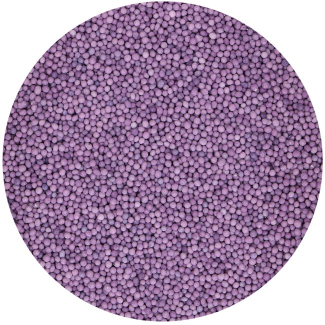 Nonpareils Zuckerperlen violett FC / 80g - Sugar Sweet Kitchen