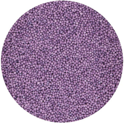 FunCakes Perles de sucre nonpareilles violettes / 80g