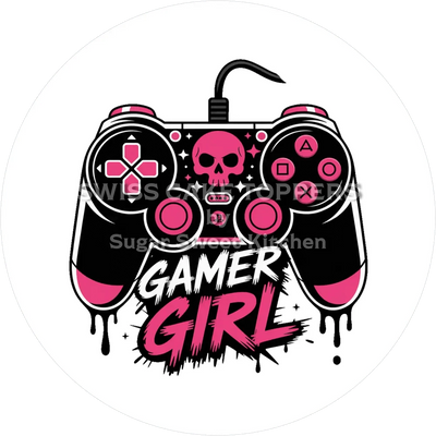 Origineller Gaming-Tortenaufleger2 - personalisierbar