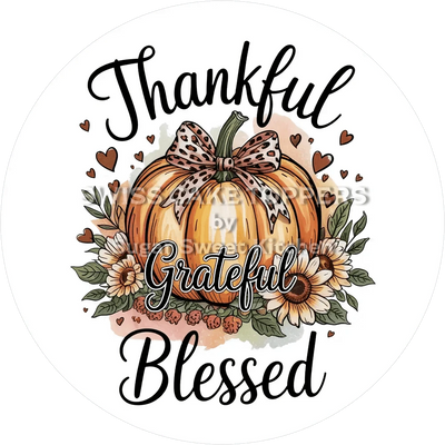 Origineller Herbst-Tortenaufleger4 - personalisierbar