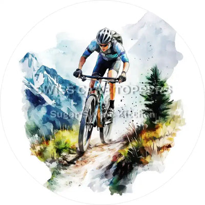 Tortenaufleger Radsport 07 - essbar & personalisierbar