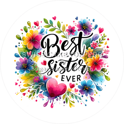 Origineller Tortenaufleger für die Familie14 - personalisierbar