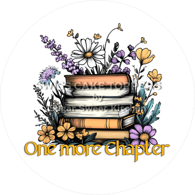 Origineller Tortenaufleger Lesen5 - personalisierbar