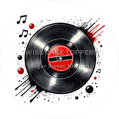 Origineller Tortenaufleger Musik11 - personalisierbar