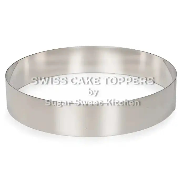 Patisse Tortenring / 24cm - Backrahmen Sugar Sweet Kitchen