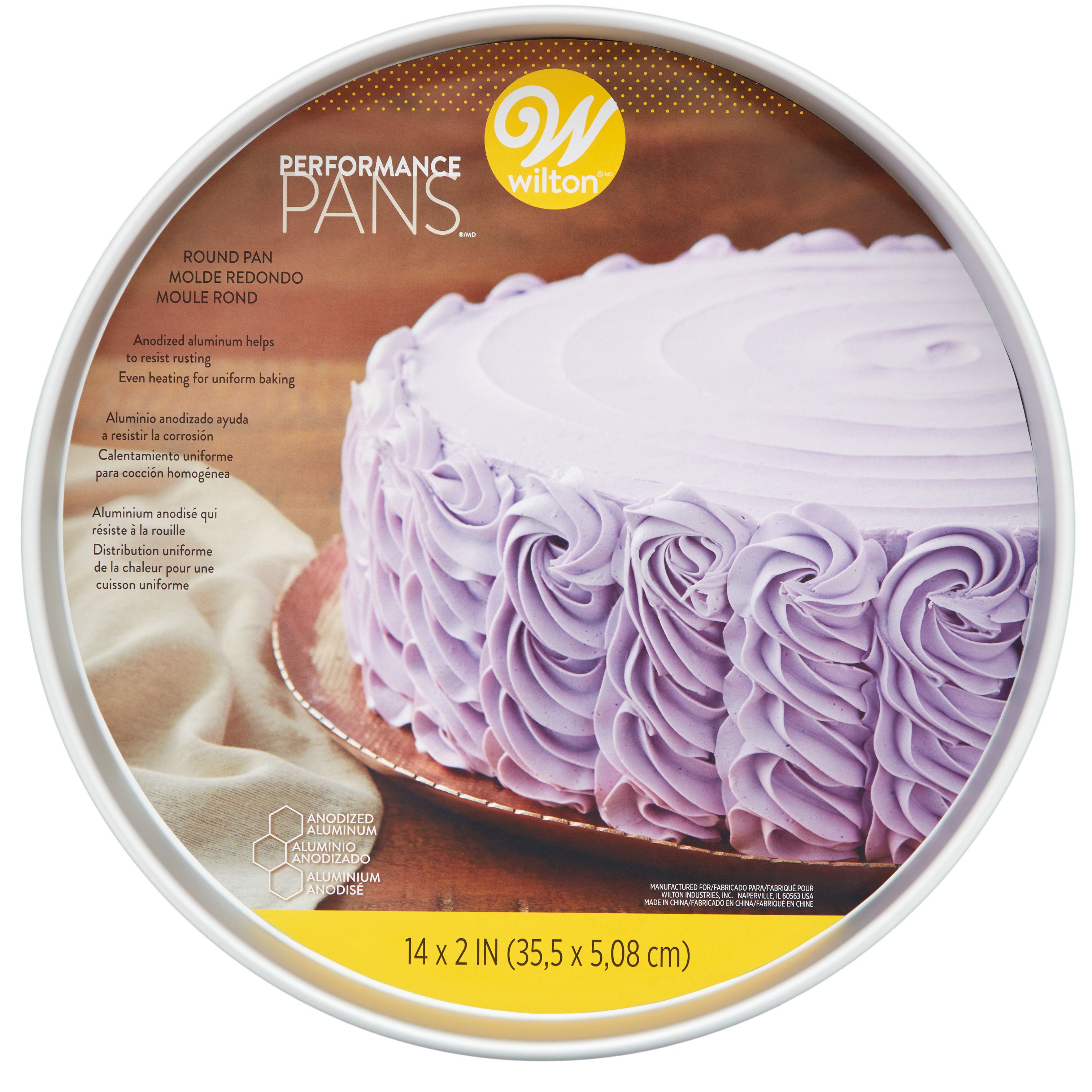 Performance BackformW ilton rund / 35cm - Backformen Sugar Sweet Kitchen