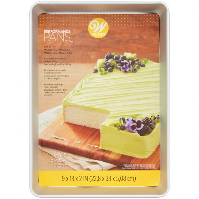 Performance Pans® Wilton / 23x33cm - Backformen Sugar Sweet Kitchen