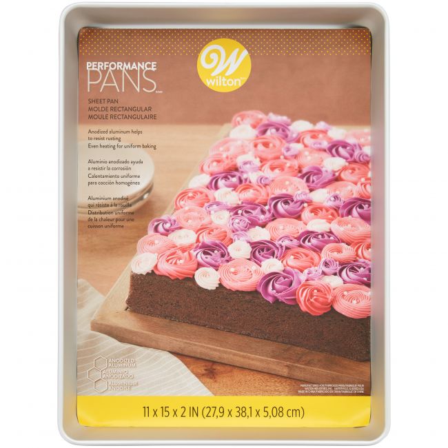 Performance Pans® Wilton / 28x38cm - Backformen Sugar Sweet Kitchen