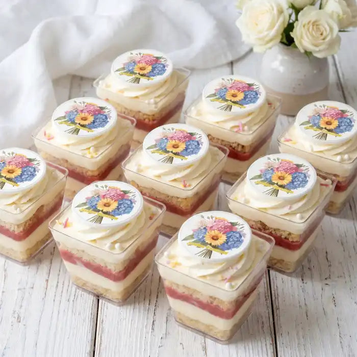 Pfingst-Tortenaufleger4 - personalisierbar - Fondant- Torten- & Cupcakeaufleger Sugar Sweet Kitchen