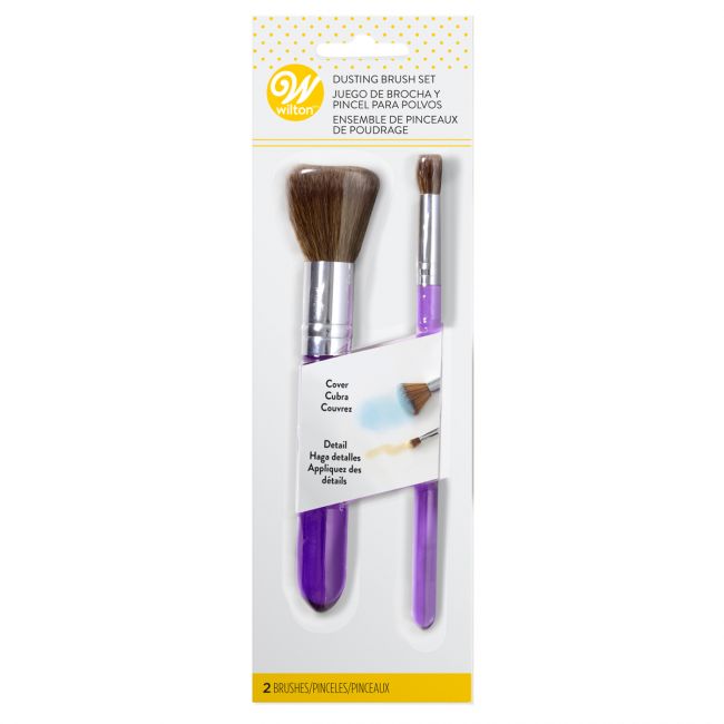 Pinselset Wilton / 2Stk. - Tortendekoration Sugar Sweet Kitchen