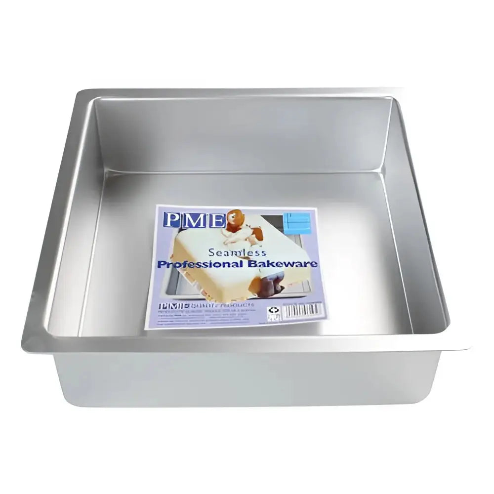 PME Backform Quadrat extra tief 30,5cm - Backformen Sugar Sweet Kitchen