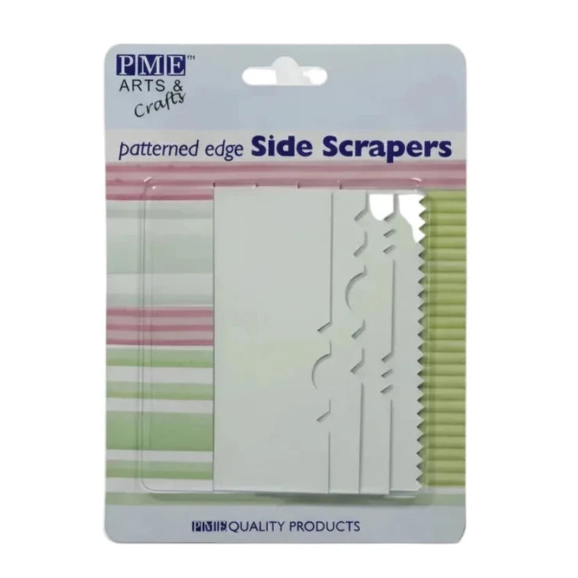 PME Dekorationsspachtelset / 4tlg. - Tortendekoration Sugar Sweet Kitchen