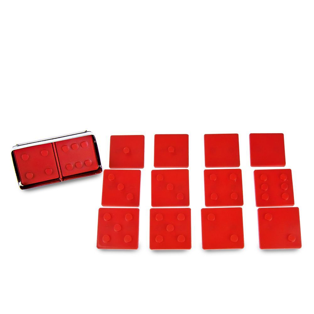 Prägeausstecher ’Domino’ Set / 15tlg. - Keksausstecher Sugar Sweet Kitchen