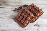 Pralinen- & Schokoladenform ’Dreierlei’ - Sugar Sweet Kitchen