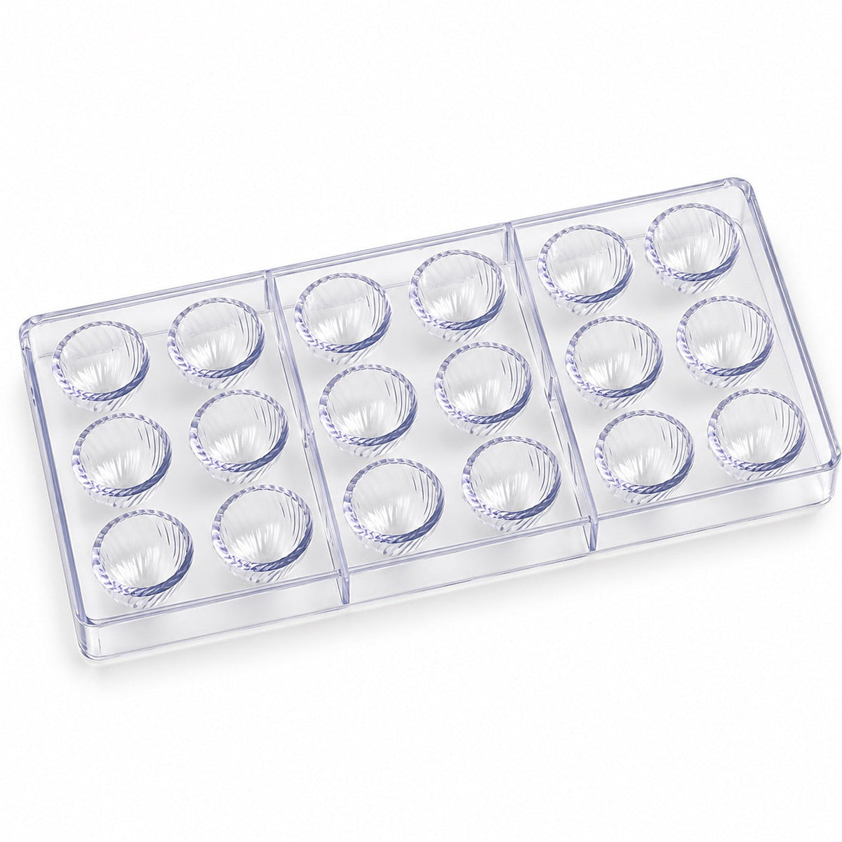Pralinenform ’Kuppel’ / 1 Stk - Schokoladenform Sugar Sweet Kitchen