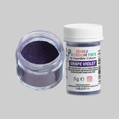 Puderfarben Lebensmittel Sugarflair / 45 Farben - Grape Violet - Lebensmittelfarben Sugar Sweet Kitchen
