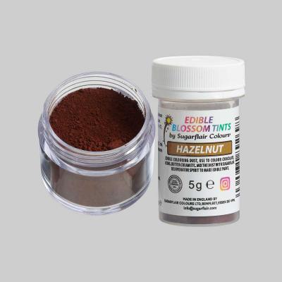 Puderfarben Lebensmittel Sugarflair / 45 Farben - Hazelnut - Lebensmittelfarben Sugar Sweet Kitchen
