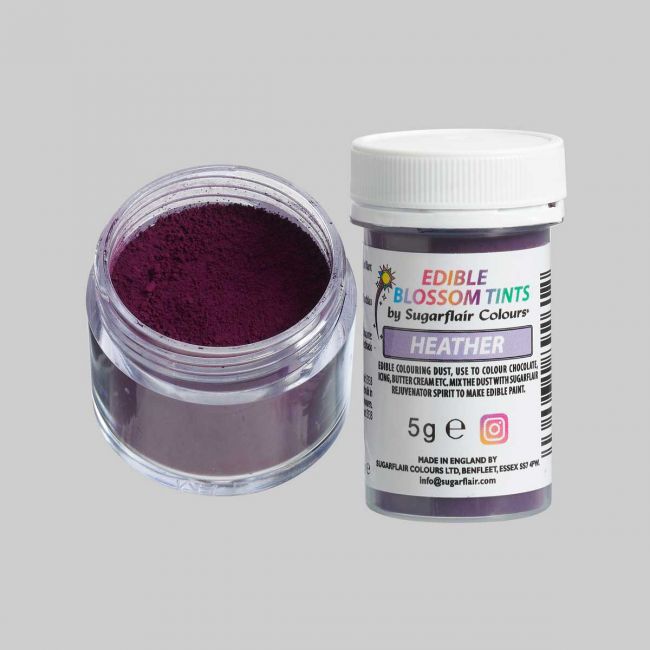Puderfarben Lebensmittel Sugarflair / 45 Farben - Heather - Lebensmittelfarben Sugar Sweet Kitchen