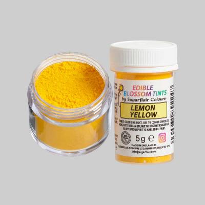 Puderfarben Lebensmittel Sugarflair / 45 Farben - Lemon Yellow - Lebensmittelfarben Sugar Sweet Kitchen