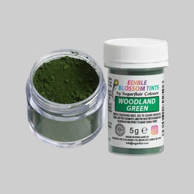 Puderfarben Lebensmittel Sugarflair / 45 Farben - Woodland Green - Lebensmittelfarben Sugar Sweet Kitchen