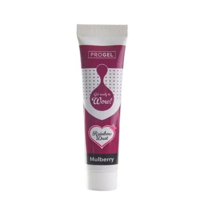 Rainbow Dust Progel Gelfarben je 25g - Mulberry - Lebensmittelfarben Sugar Sweet Kitchen