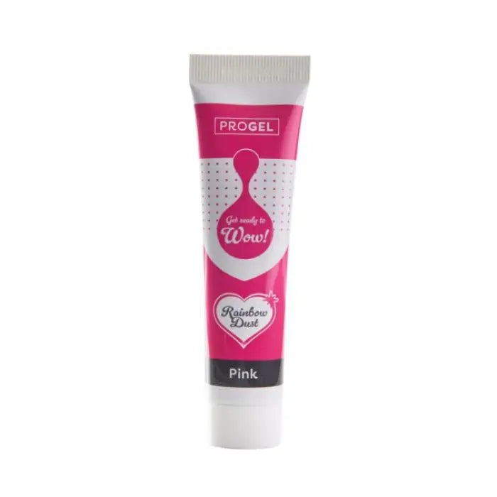 Rainbow Dust Progel Gelfarben je 25g - Pink - Lebensmittelfarben Sugar Sweet Kitchen