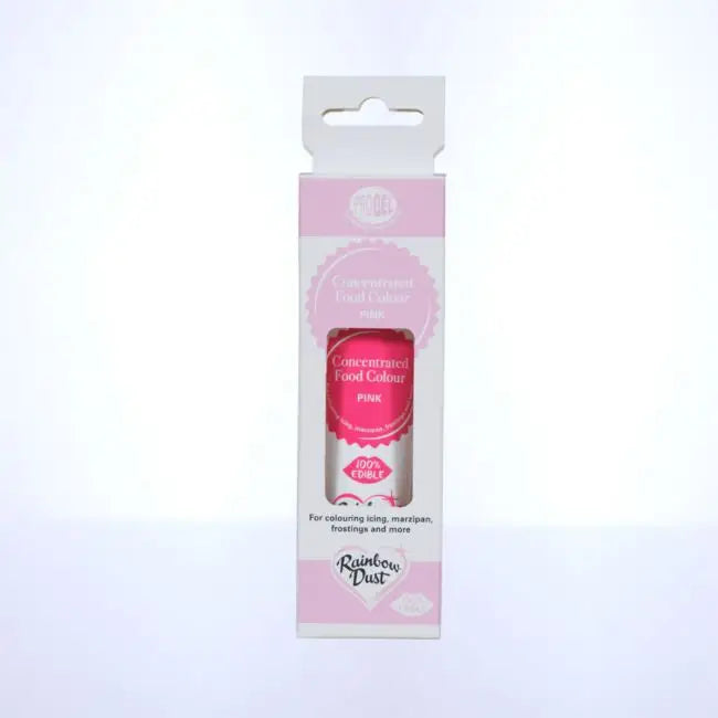 Rainbow Dust ProGel - Gelfarben / je 25g - Pink - Lebensmittelfarben Sugar Sweet Kitchen