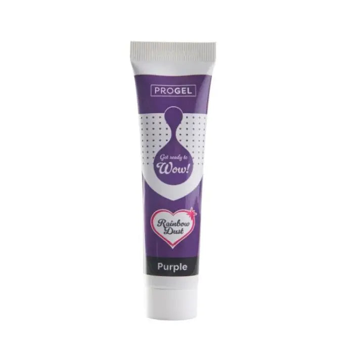 Rainbow Dust Progel Gelfarben je 25g - Purple - Lebensmittelfarben Sugar Sweet Kitchen
