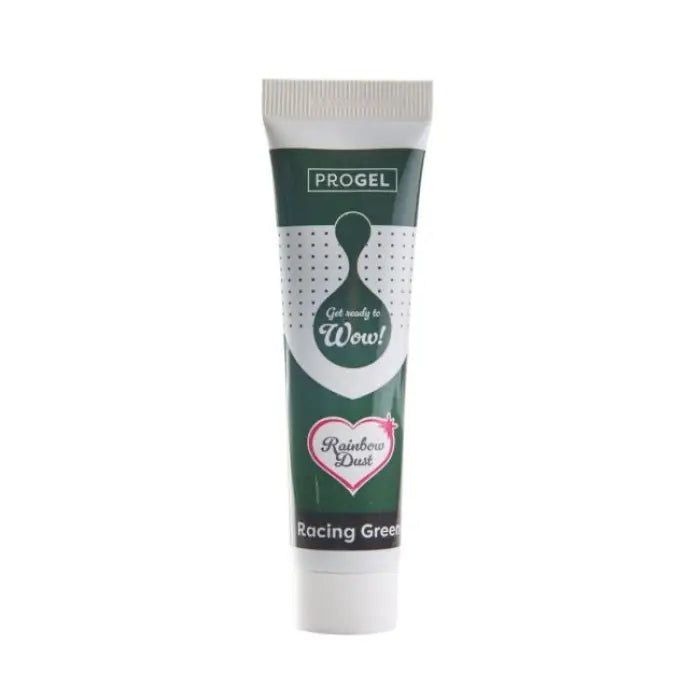 Rainbow Dust Progel Gelfarben je 25g - Racing Green - Lebensmittelfarben Sugar Sweet Kitchen