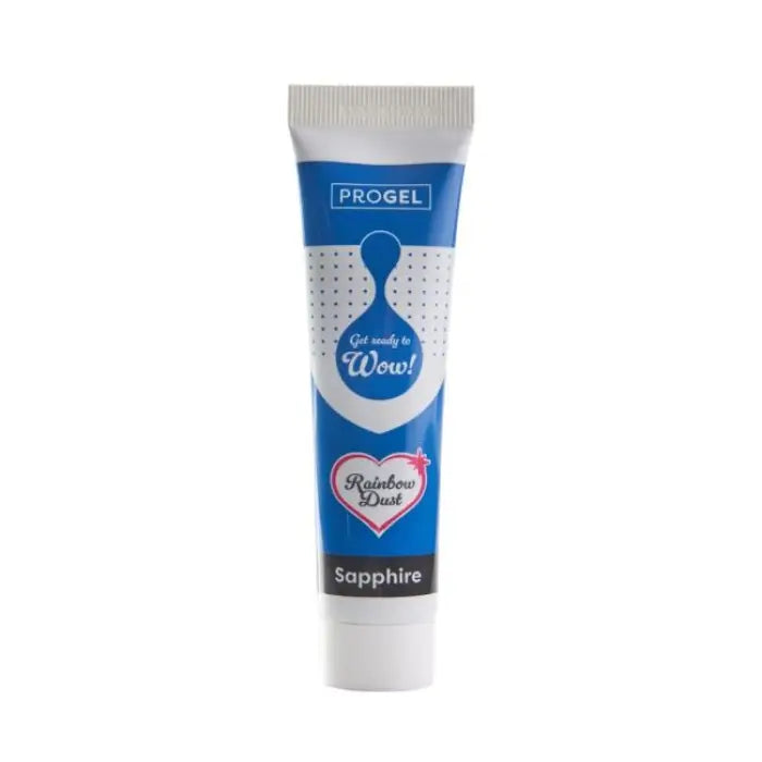 Rainbow Dust Progel Gelfarben je 25g - Saphire - Lebensmittelfarben Sugar Sweet Kitchen